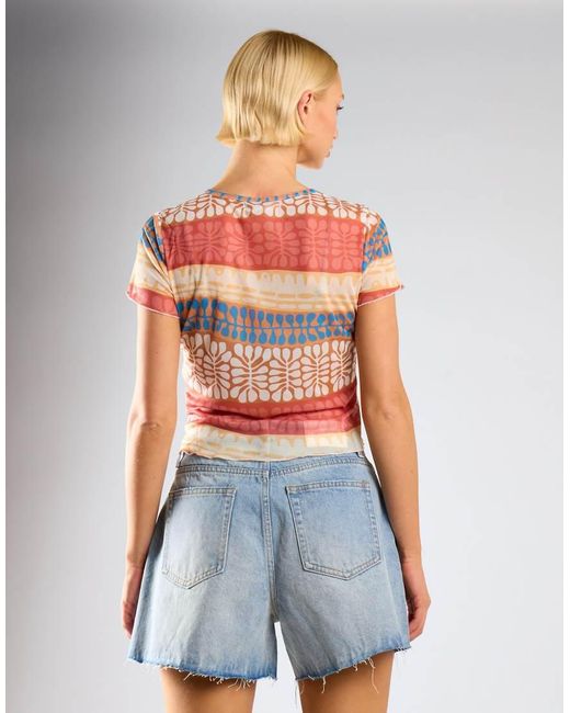 Glamorous Blue Ripped Denim Shorts