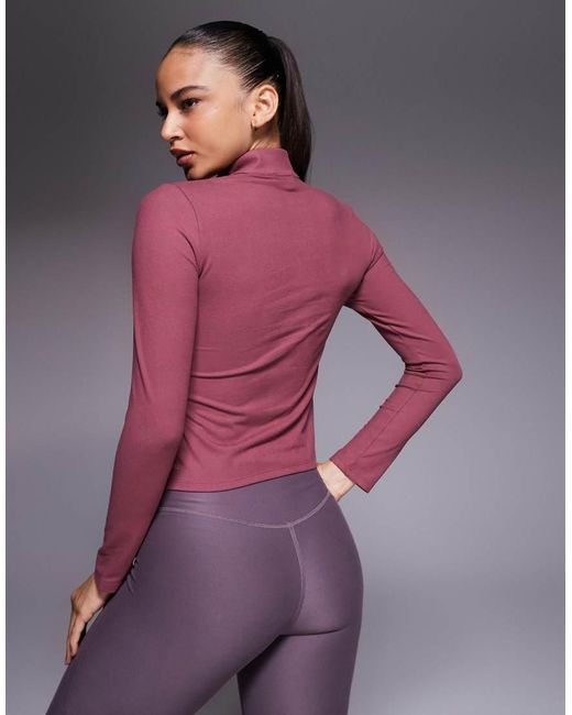 PUMA Purple Train Full-Zip Top