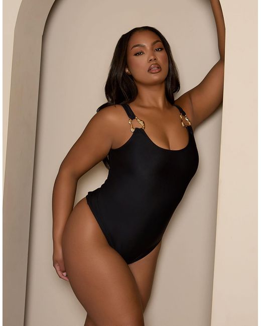 Moda Minx Black Curve x bernadette afia – badeanzug