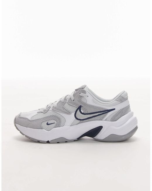 Nike Gray Al8 Sneakers