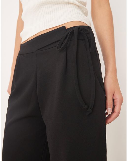 JDY Tall Natural – weit geschnittene hose