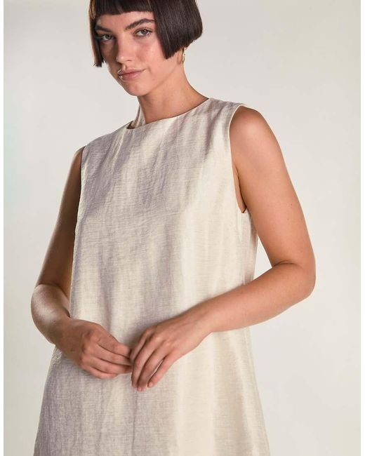 Glamorous Natural Mini Shift Dress
