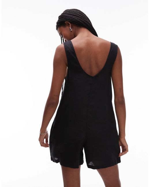 Combishort ARKET en coloris Black