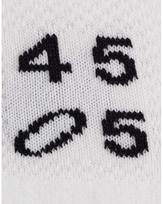 4505 Icon in het White