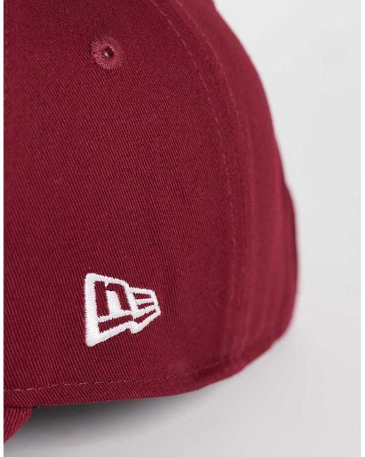 KTZ Red Ny Yankees 9forty Essential Cap
