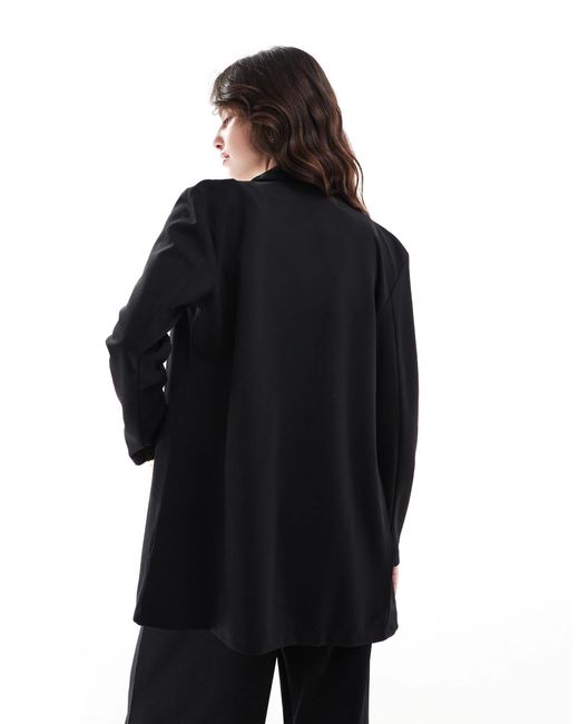 Blazer d'ensemble léger Jdy en coloris Black