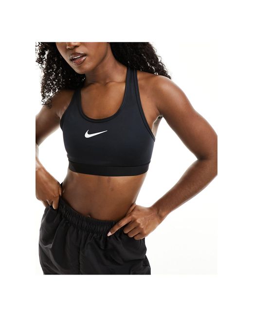 Brassière Nike en coloris Black