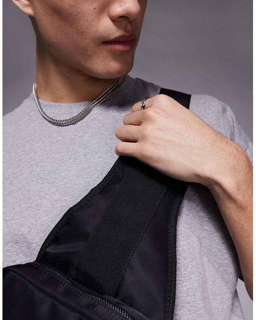 Zainetto di ASOS in Gray da Uomo