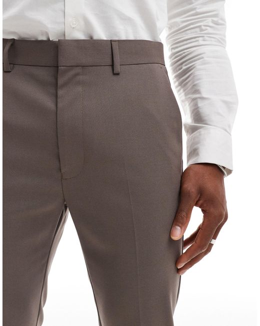 Pantalon ASOS pour homme en coloris Gray
