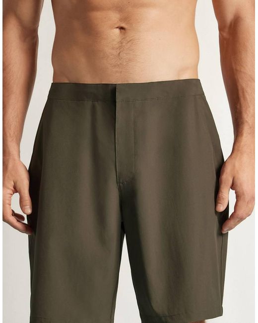 Intimissimi Green Technical Swim Trunks for men
