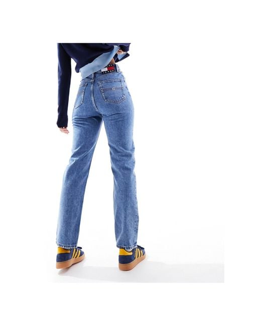 Jean taille ultra haute hot sale