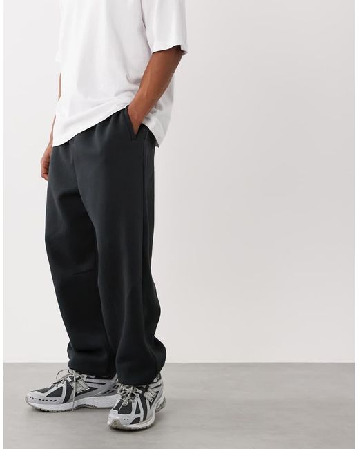 Cotton On White Super Baggy Cuffed Joggers for men