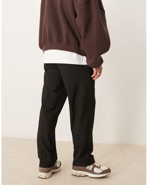 SELECTED Natural Robert Loose Fit Trouser for men