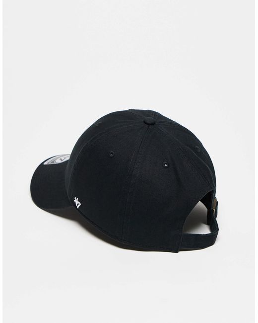 '47 Black – clean up – baseballkappe