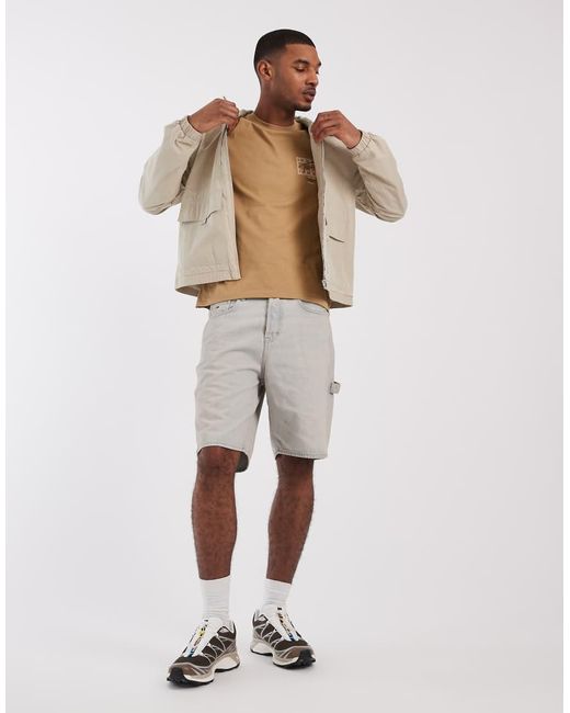 Tommy Hilfiger Brown Regular Flag Logo With Signature Detail T-shirt for men