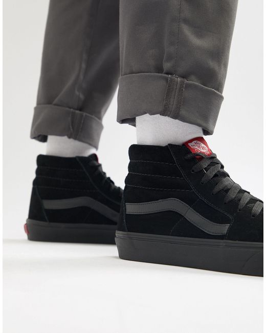 Vans Boot Sk8 Hi A4U16Iyp1 , Grijs, Heren - Schoenen.nl