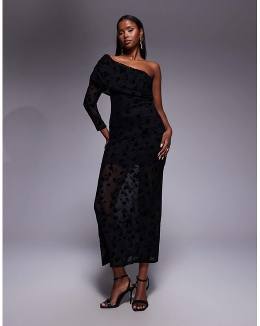 off the shoulder denim dress plus size Chambray Maxi SIZE:3S-2M-1L Soft Denim Shapes A black and pink dress What to wear to
