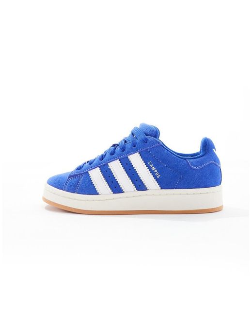 Adidas Originals Blue Campus 00S Trainers for men