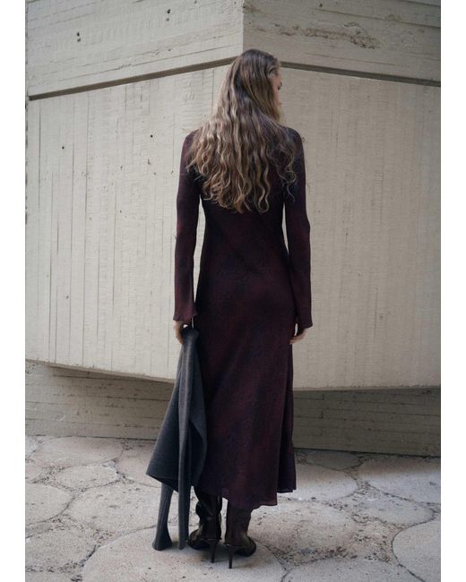 black midi long dress AX Paris Women's Black Long Sleeve Wrap Midi Dress