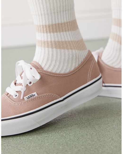 Authentic - colour theory - baskets - taupe Vans en coloris Gray