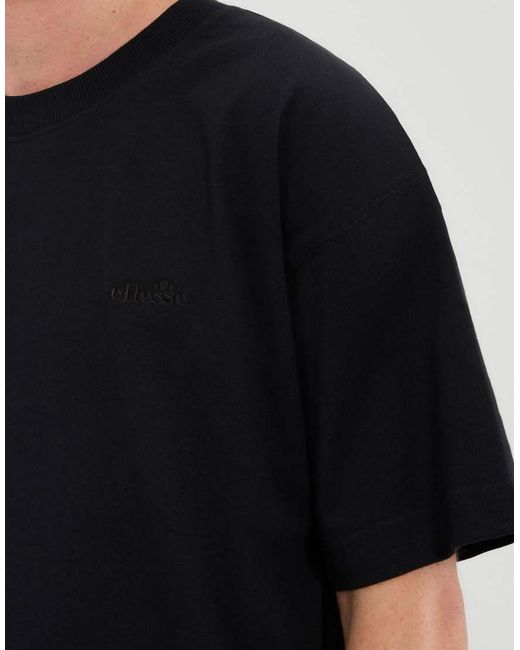 Ellesse Black Suisio T-Shirt for men