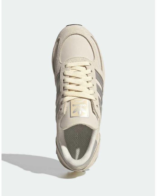Adidas Originals White La Trainers