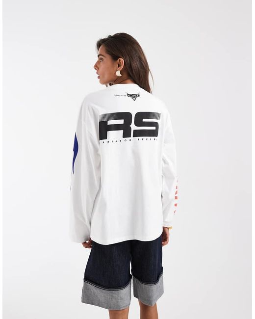 ASOS X Disney in het White