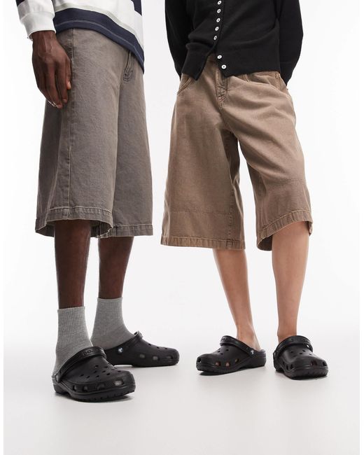 CROCSTM Black Classic Clogs