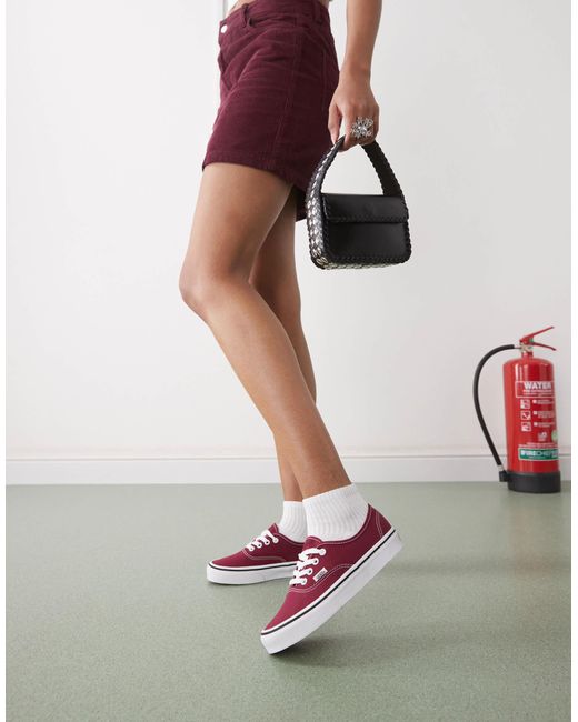 Authentic - colour theory - baskets - foncé Vans en coloris Gray