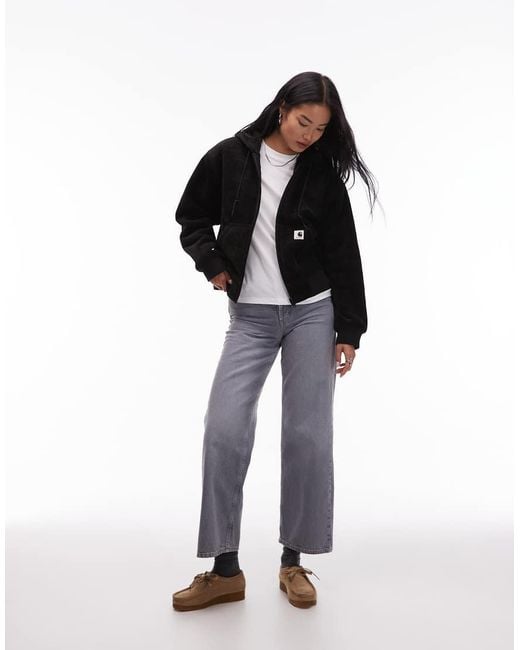 Carhartt Black Active Og Sweat Jacket