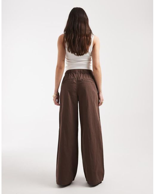 Vero Moda Valeria in het Brown