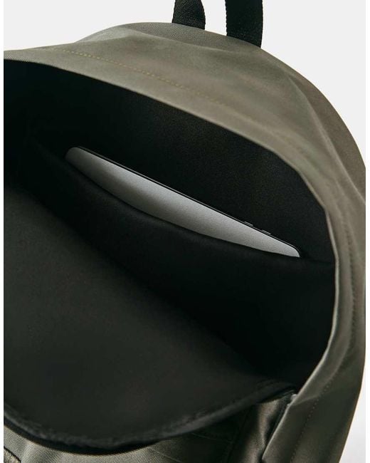 Pull&Bear Green Stwd Backpack for men