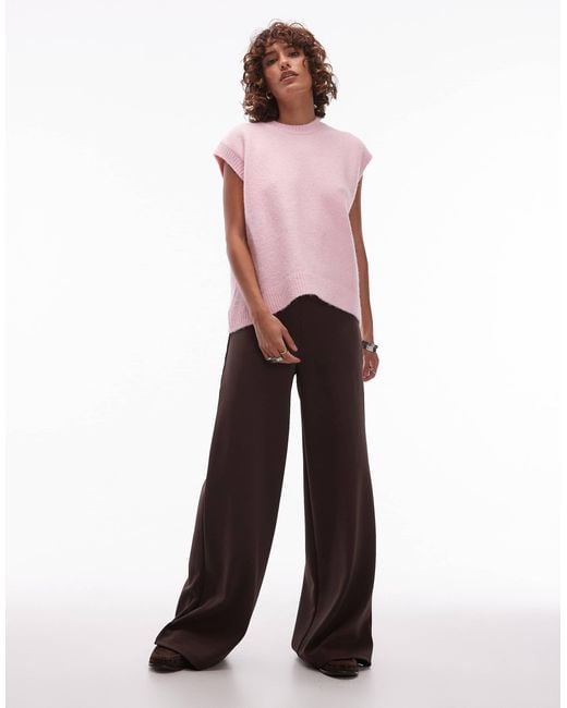 ASOS Pink – gestricktes tanktop