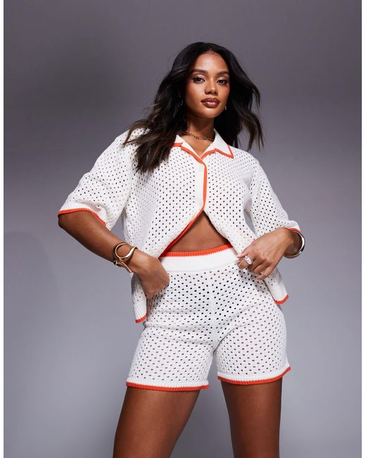 Short Aria Cove en coloris Gray