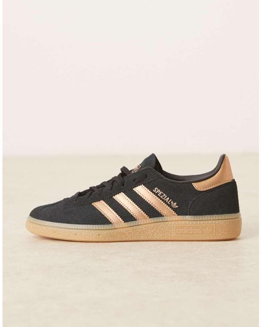 Adidas Originals White Handball Spezial Trainers for men