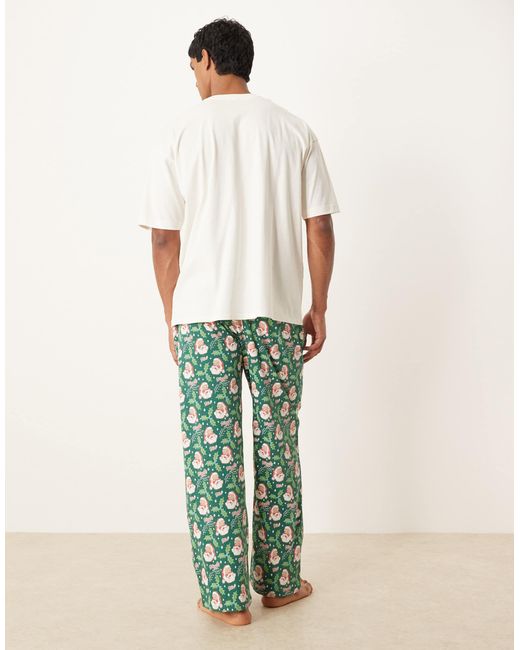 Pyjama ASOS pour homme en coloris White