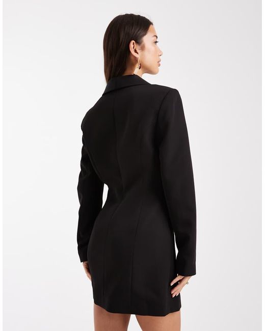 Miss Selfridge Black Tailored Blazer Dress