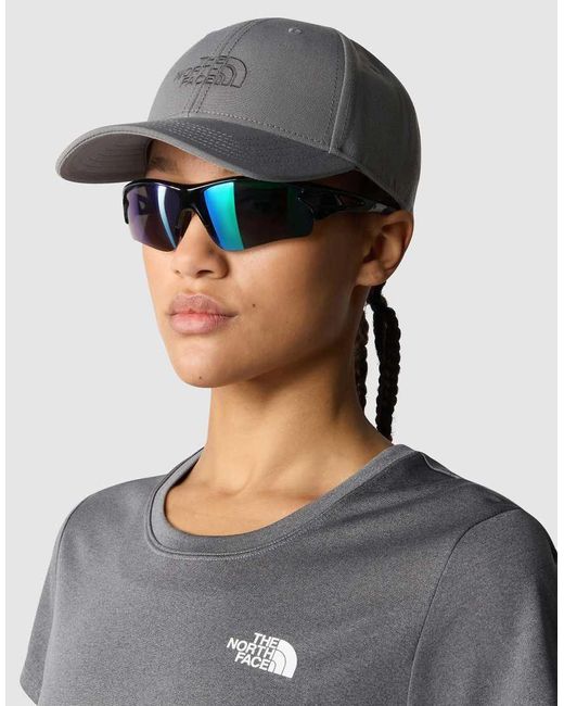 Cappellino Classico Con Logo Scuro di The North Face in Gray