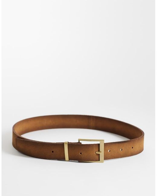Cintura Premium di Weekday in Brown