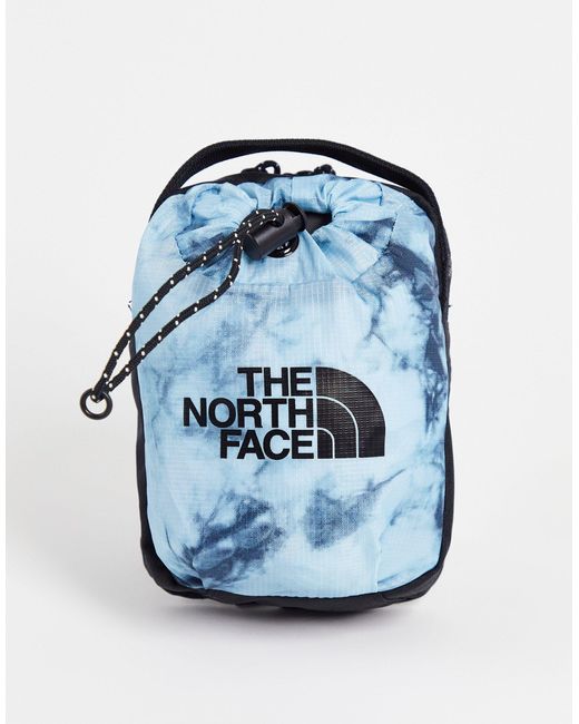 The North Face Bozer Iii Crossbody Tas Met Tiedye in het Blauw voor