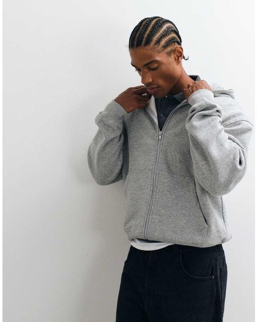 ASOS Essentials in het Gray voor heren