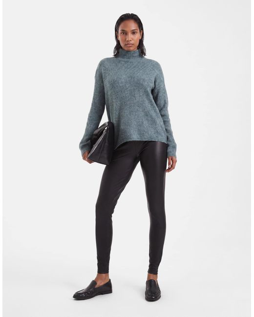 ONLY Blue Round Neck Jumper