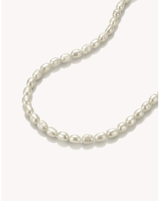 Thomas Sabo Natural Pearl Necklace