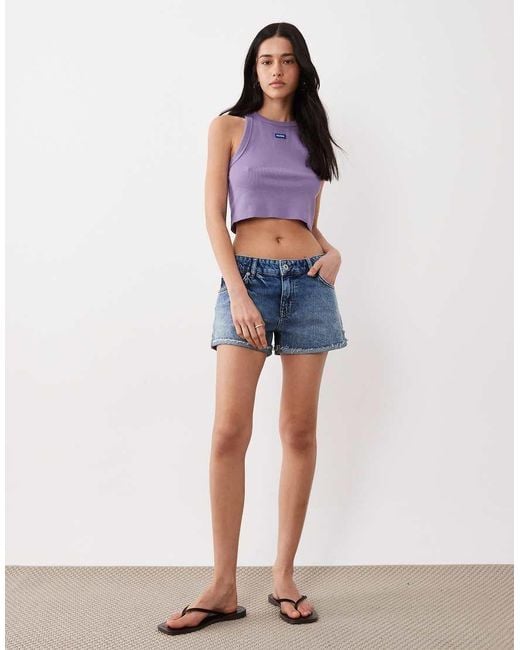 HUGO Purple Baby Tank