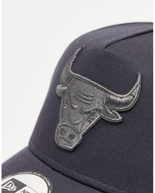 Chicago bulls a - cappellino di KTZ in Blue