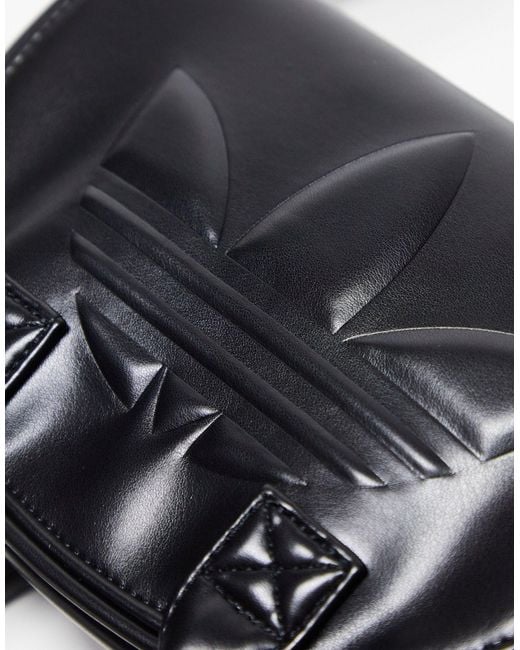 Adidas Originals Black Trefoil Crossbody Bag