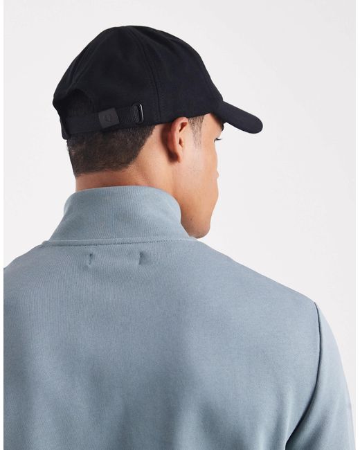 Fred Perry – e pikee-kappe in Blue für Herren