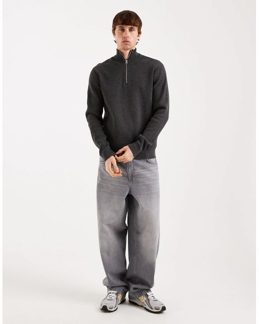 Only & Sons – strickpullover in Gray für Herren