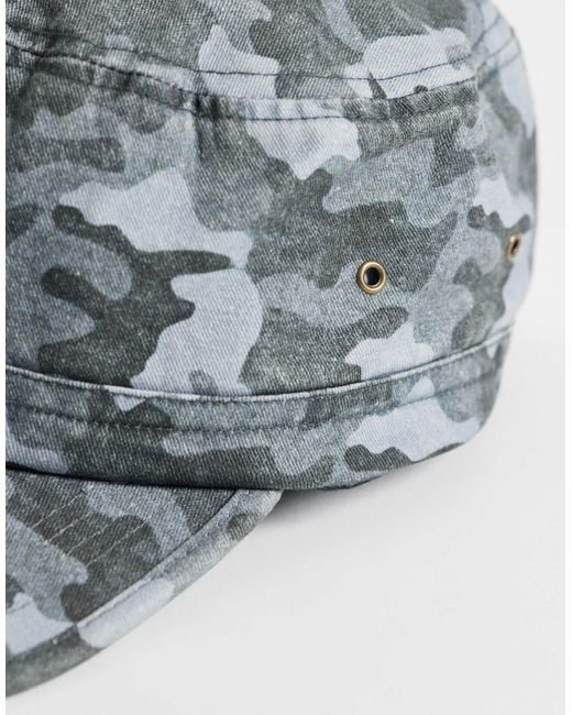 ASOS Gray Utility Cap for men