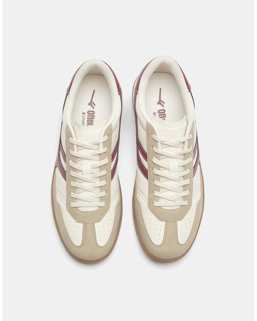 Baskets rétro - écru Pull&Bear pour homme en coloris White